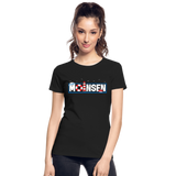 Moinsen - Frauen Premium Bio T-Shirt - Schwarz