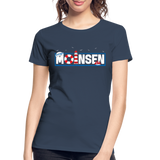 Moinsen - Frauen Premium Bio T-Shirt - Navy