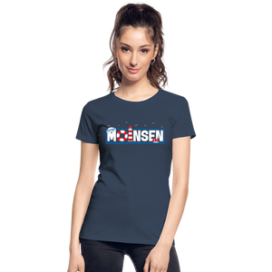 Moinsen - Frauen Premium Bio T-Shirt - Navy