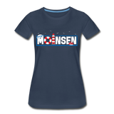 Moinsen - Frauen Premium Bio T-Shirt - Navy