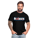 Moinsen - Männer Premium Bio T-Shirt - Schwarz