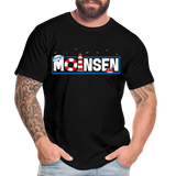 Moinsen - Männer Premium Bio T-Shirt - Schwarz