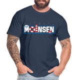 Moinsen - Männer Premium Bio T-Shirt - Navy