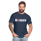 Moinsen - Männer Premium Bio T-Shirt - Navy