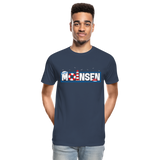 Moinsen - Männer Premium Bio T-Shirt - Navy