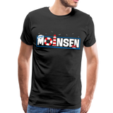 Moinsen Männer Premium T-Shirt - Schwarz