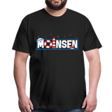 Moinsen Männer Premium T-Shirt - Schwarz