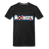 Moinsen Männer Premium T-Shirt - Schwarz