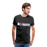 Moinsen Männer Premium T-Shirt - Schwarz