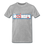 Moinsen Männer Premium T-Shirt - Grau meliert