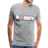 Moinsen Männer Premium T-Shirt - Grau meliert