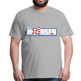 Moinsen Männer Premium T-Shirt - Grau meliert