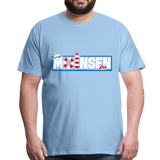 Moinsen Männer Premium T-Shirt - Sky