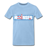 Moinsen Männer Premium T-Shirt - Sky