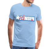 Moinsen Männer Premium T-Shirt - Sky