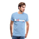 Moinsen Männer Premium T-Shirt - Sky