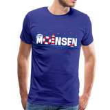 Moinsen Männer Premium T-Shirt - Königsblau