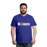 Moinsen Männer Premium T-Shirt - Königsblau