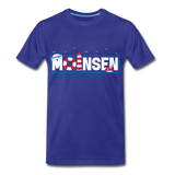 Moinsen Männer Premium T-Shirt - Königsblau