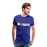 Moinsen Männer Premium T-Shirt - Königsblau