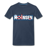 Moinsen Männer Premium T-Shirt - Navy