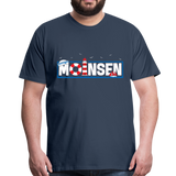 Moinsen Männer Premium T-Shirt - Navy