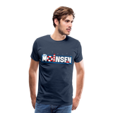 Moinsen Männer Premium T-Shirt - Navy