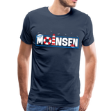 Moinsen Männer Premium T-Shirt - Navy