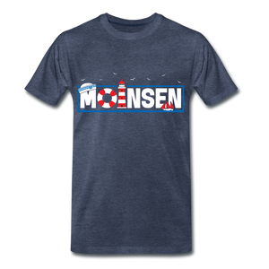 Moinsen Männer Premium T-Shirt - Sky