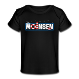 Moinsen - Baby Bio-T-Shirt - Schwarz