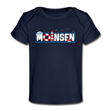 Moinsen - Baby Bio-T-Shirt - Dunkelnavy