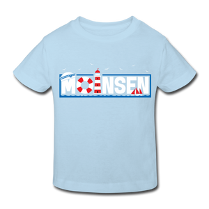 Moinsen - Kinder Bio-T-Shirt - Hellblau