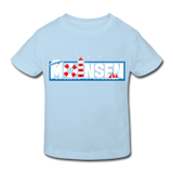 Moinsen - Kinder Bio-T-Shirt - Hellblau