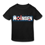 Moinsen - Kinder Bio-T-Shirt - Schwarz