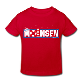 Moinsen - Kinder Bio-T-Shirt - Rot