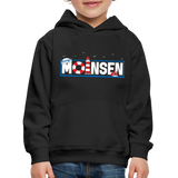 Moinsen - Kinder Premium Hoodie - Schwarz