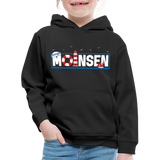 Moinsen - Kinder Premium Hoodie - Schwarz