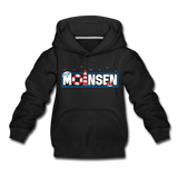 Moinsen - Kinder Premium Hoodie - Schwarz