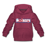 Moinsen - Kinder Premium Hoodie - Bordeaux