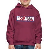 Moinsen - Kinder Premium Hoodie - Bordeaux