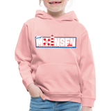 Moinsen - Kinder Premium Hoodie - Kristallrosa