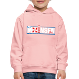 Moinsen - Kinder Premium Hoodie - Kristallrosa