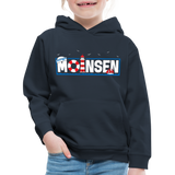 Moinsen - Kinder Premium Hoodie - Navy