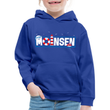 Moinsen - Kinder Premium Hoodie - Royalblau