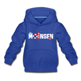 Moinsen - Kinder Premium Hoodie - Royalblau