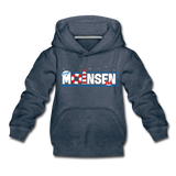 Moinsen - Kinder Premium Hoodie - Jeansblau