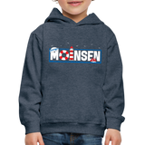 Moinsen - Kinder Premium Hoodie - Jeansblau