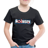 Moinsen - Kinder Premium T-Shirt - Schwarz