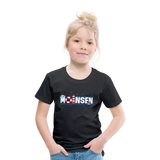 Moinsen - Kinder Premium T-Shirt - Schwarz