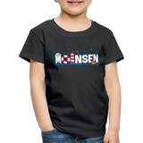 Moinsen - Kinder Premium T-Shirt - Schwarz